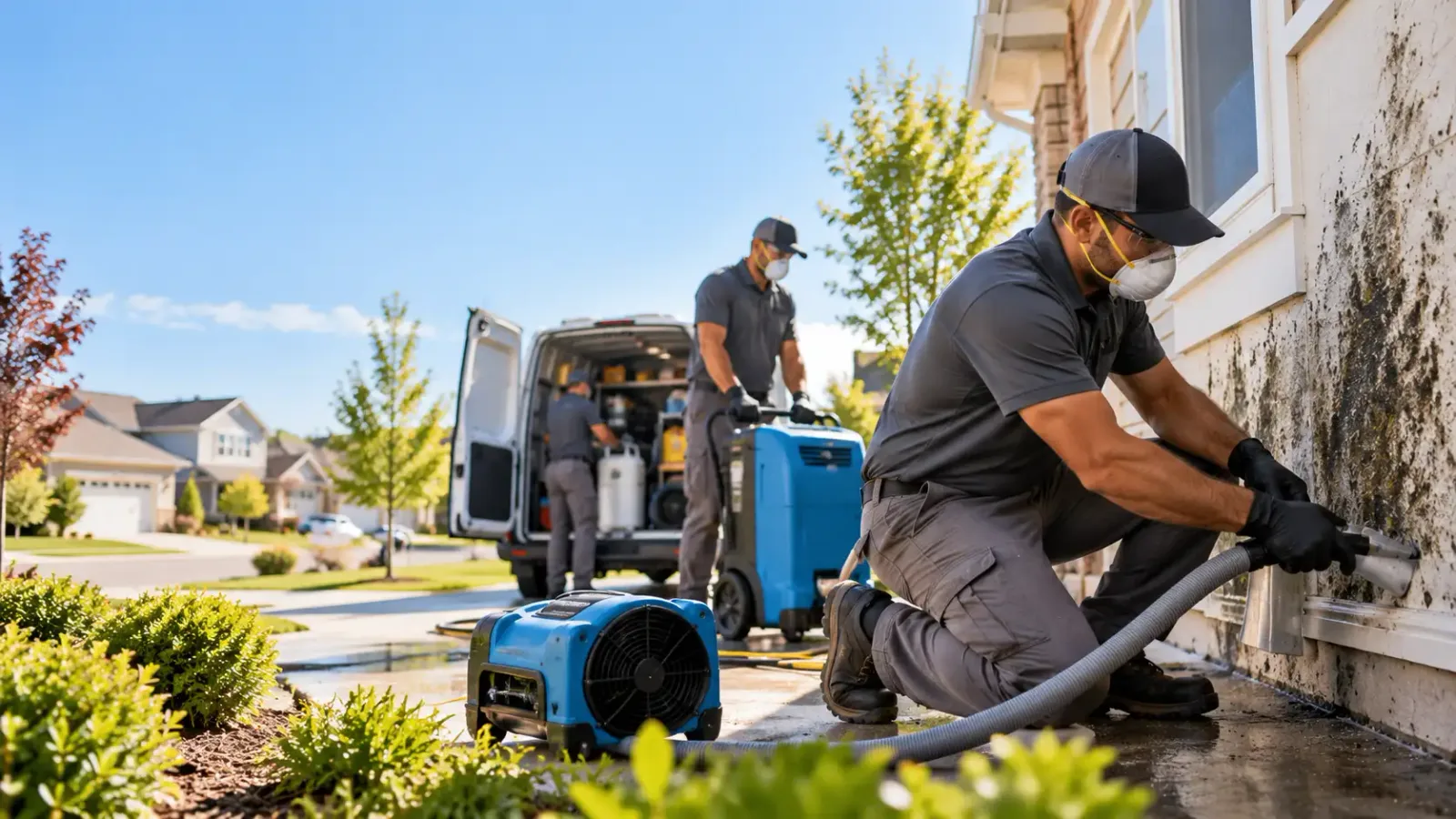 Mold Remediation in Herndon, KS