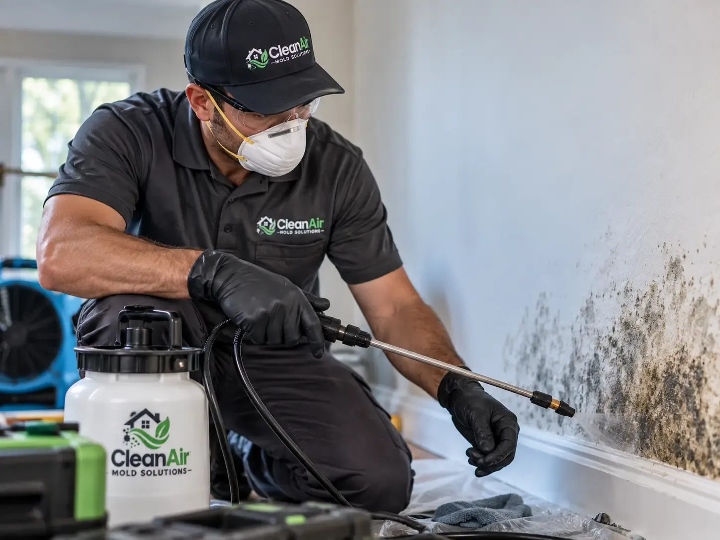 Why choose Mold Remediation in Herndon, KS